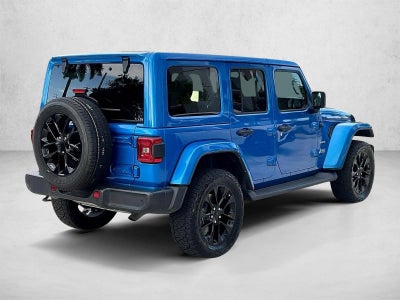 2021 Jeep Wrangler 4xe Unlimited Sahara 4x4