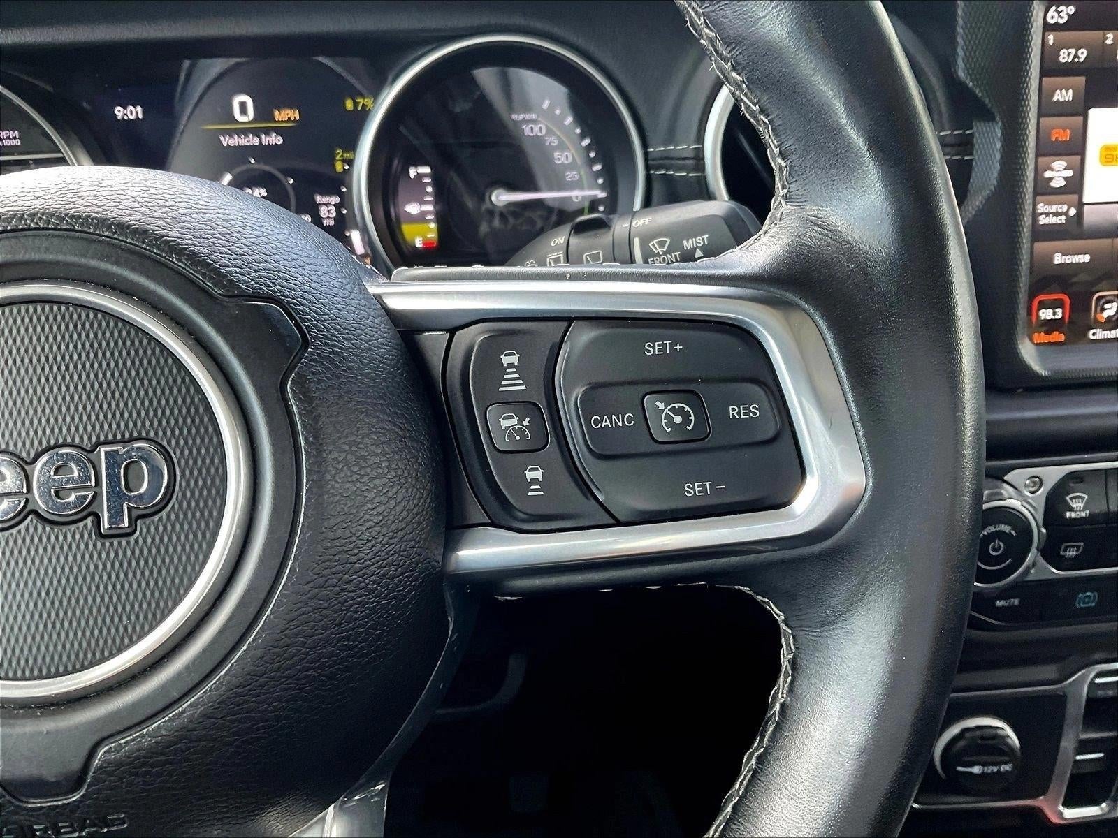 2021 Jeep Wrangler 4xe Unlimited Sahara 4x4