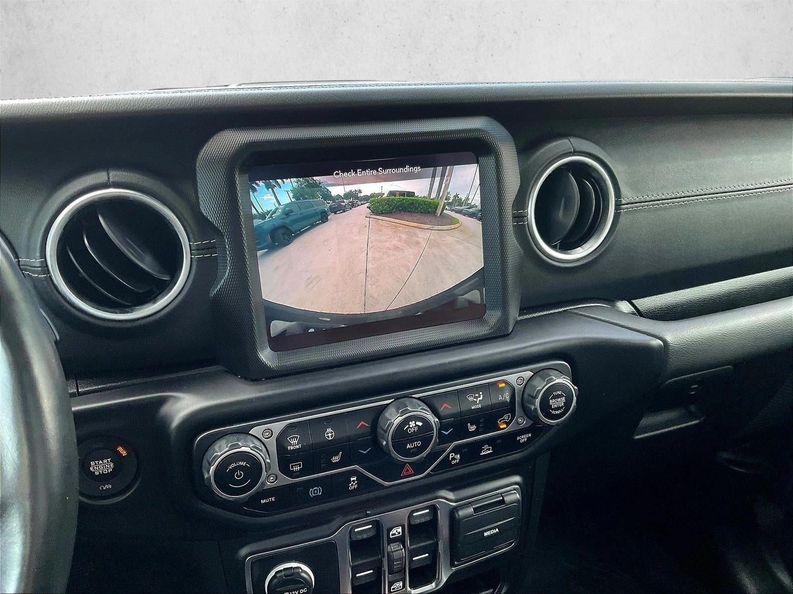 2021 Jeep Wrangler 4xe Unlimited Sahara 4x4