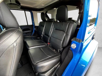 2021 Jeep Wrangler 4xe Unlimited Sahara 4x4