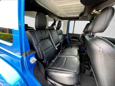 2021 Jeep Wrangler 4xe Unlimited Sahara 4x4