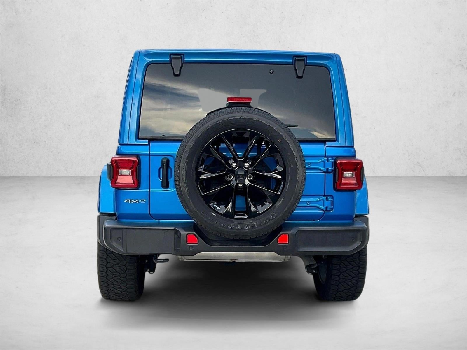 2021 Jeep Wrangler 4xe Unlimited Sahara 4x4