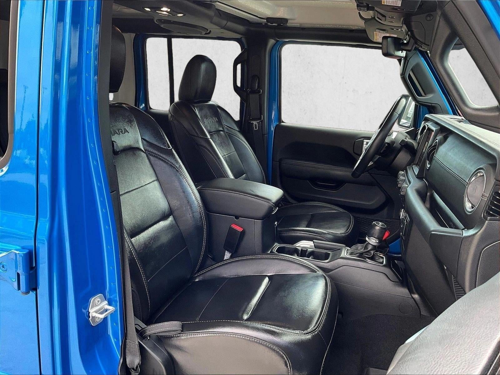 2021 Jeep Wrangler 4xe Unlimited Sahara 4x4