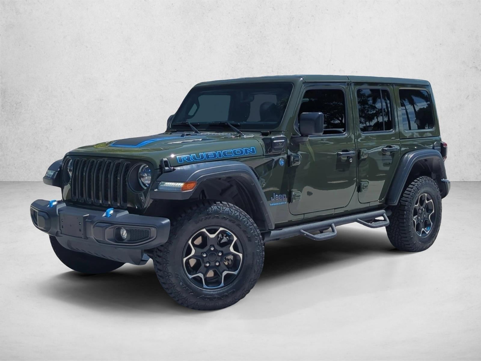 2023 Jeep Wrangler 4xe Rubicon 4x4