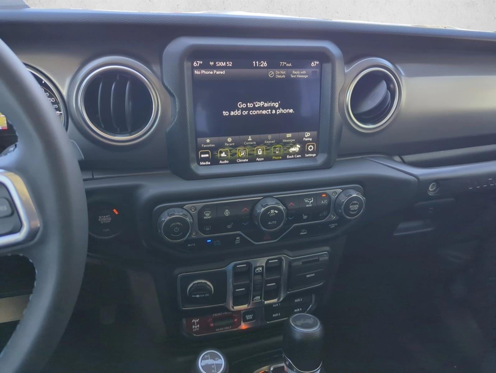 2023 Jeep Wrangler 4xe Rubicon 4x4