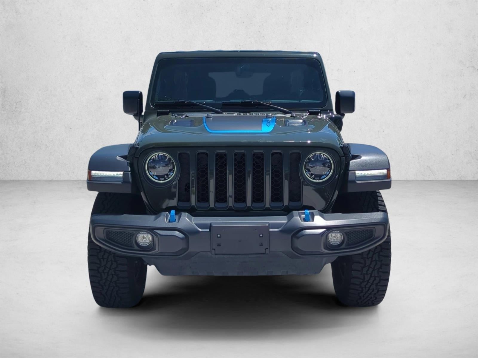 2023 Jeep Wrangler 4xe Rubicon 4x4