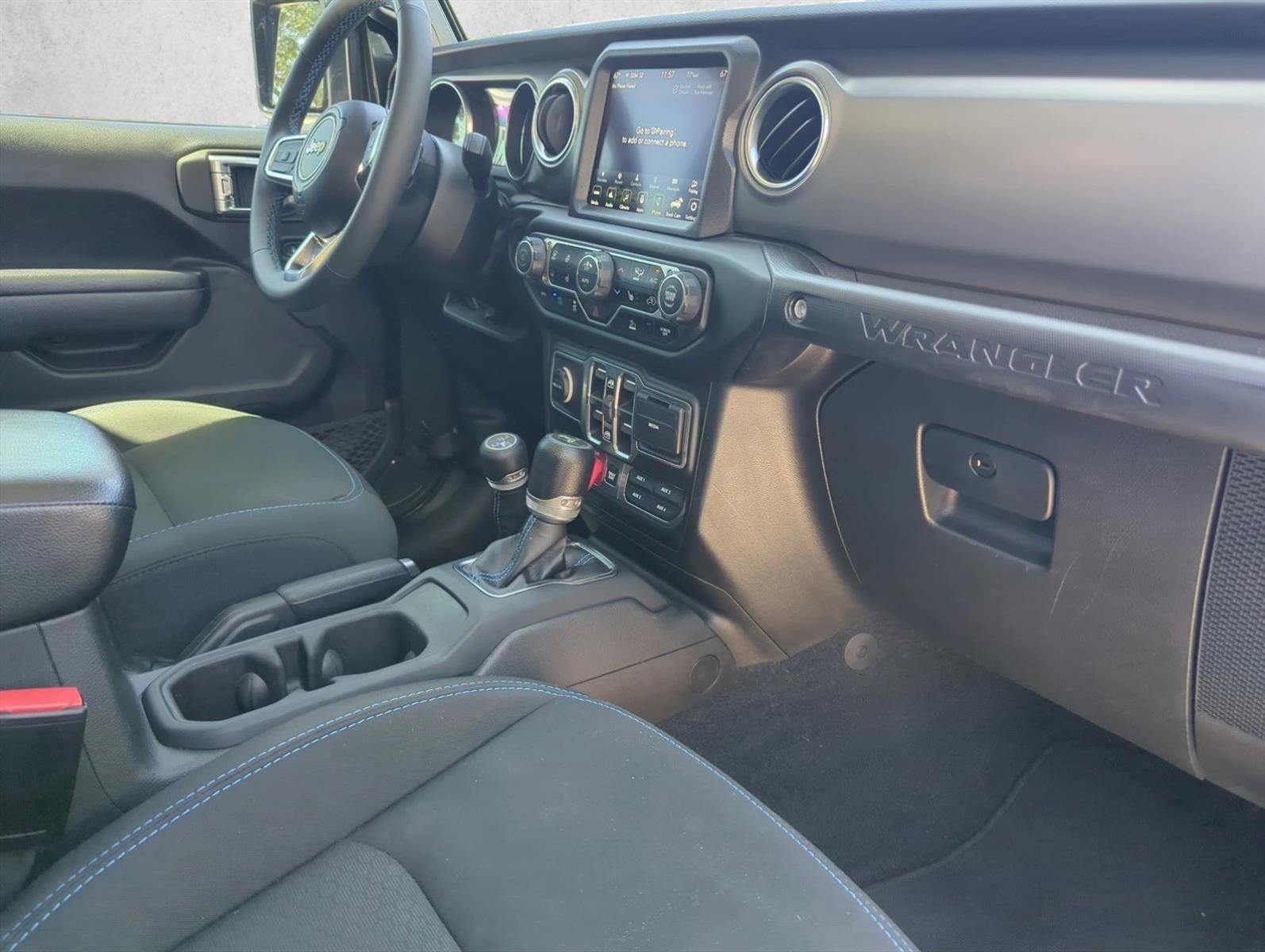 2023 Jeep Wrangler 4xe Rubicon 4x4