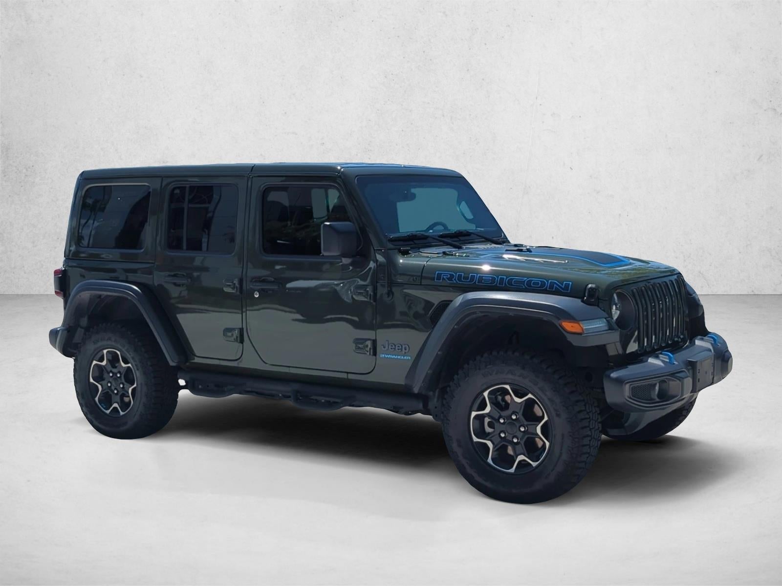 2023 Jeep Wrangler 4xe Rubicon 4x4