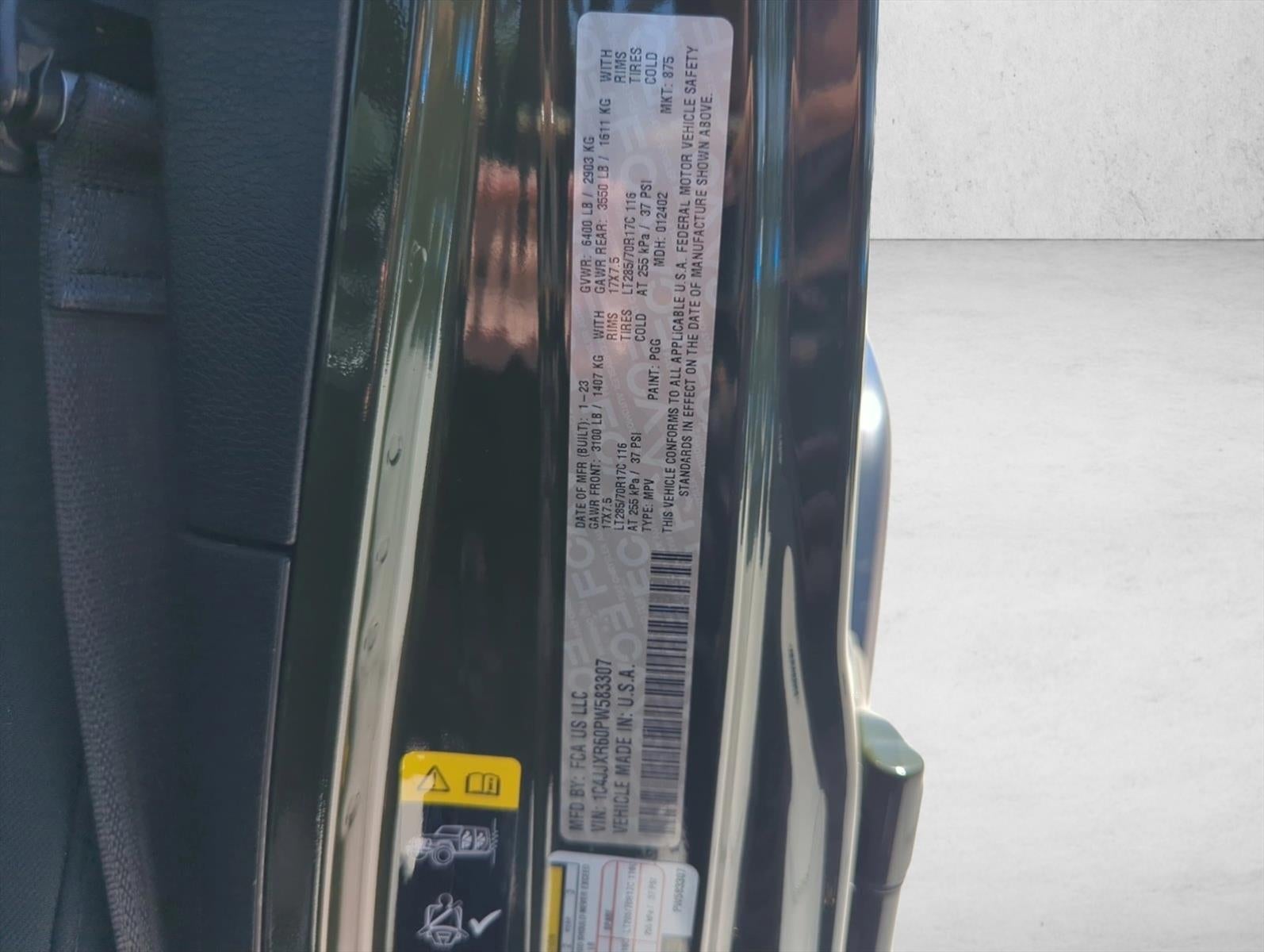 2023 Jeep Wrangler 4xe Rubicon 4x4