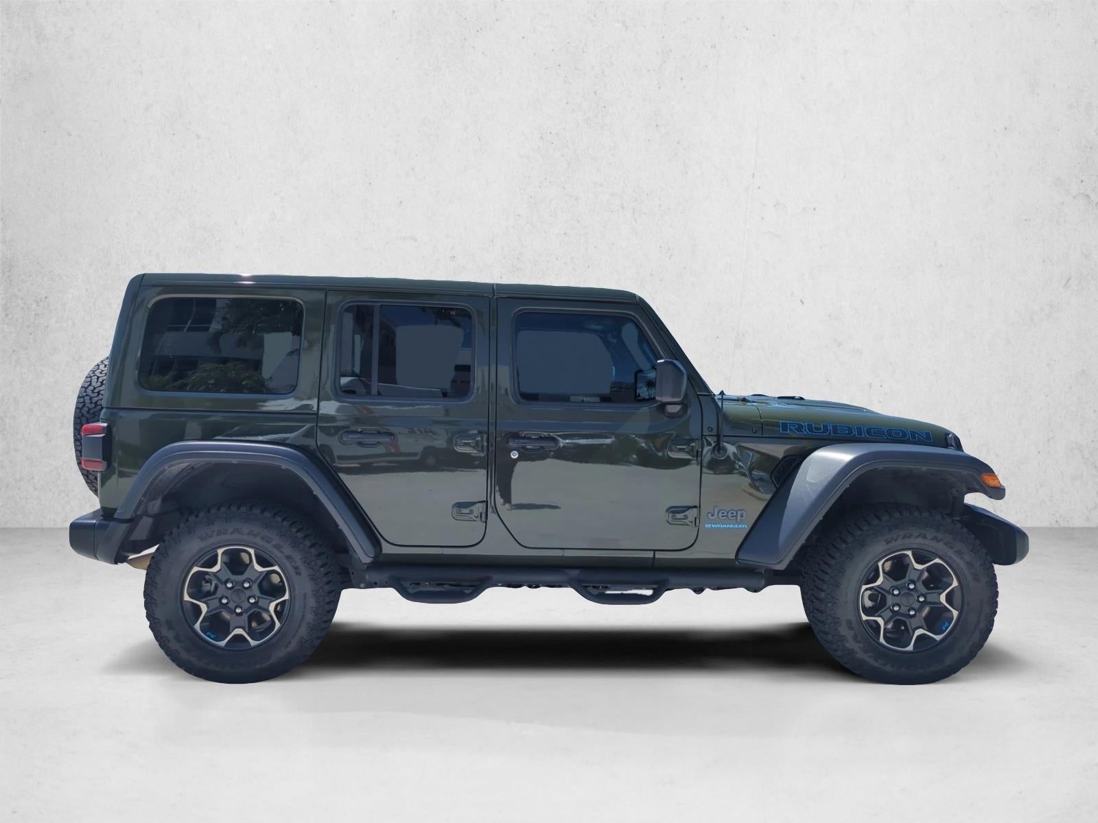 2023 Jeep Wrangler 4xe Rubicon 4x4