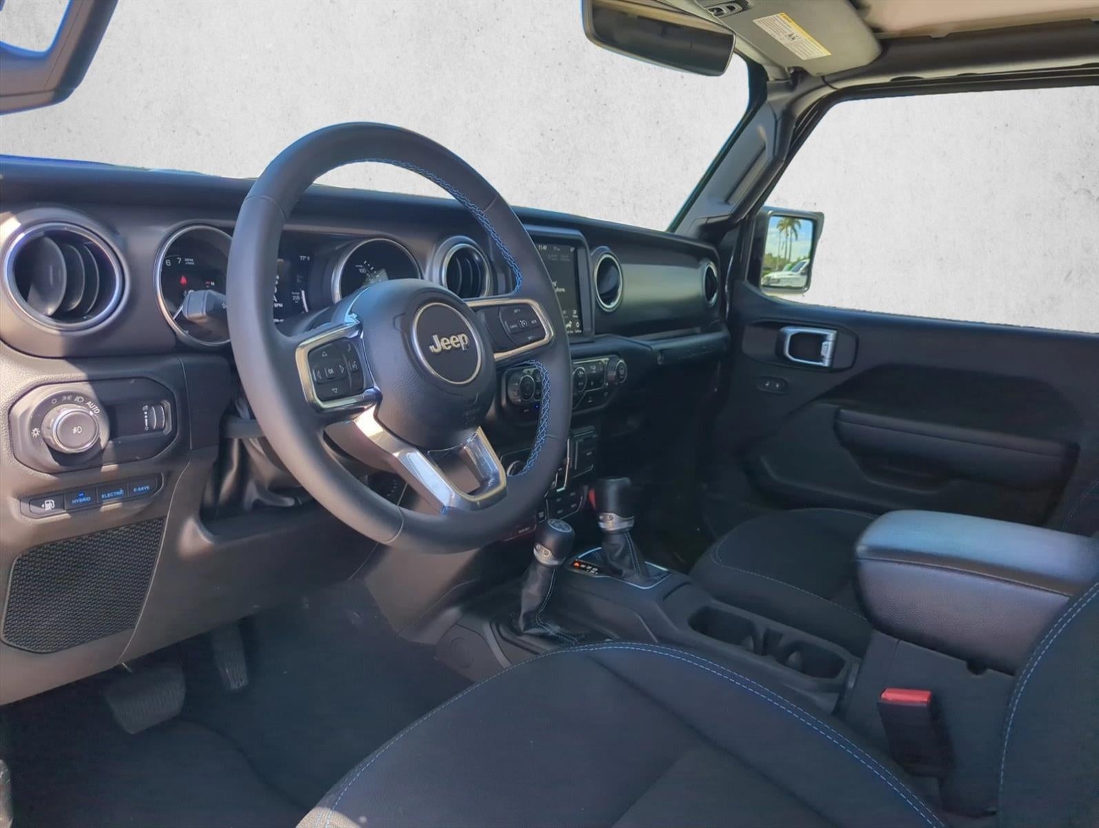 2023 Jeep Wrangler 4xe Rubicon 4x4