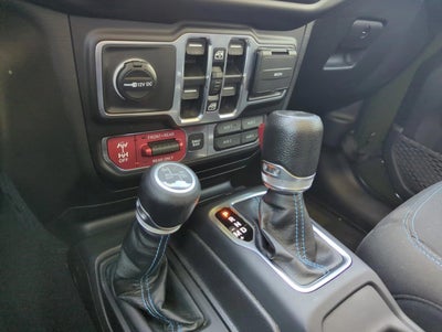 2023 Jeep Wrangler 4xe Rubicon 4x4