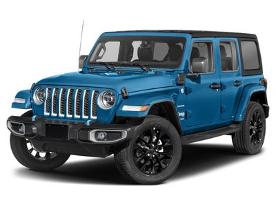 2023 Jeep Wrangler 4xe Rubicon 4x4