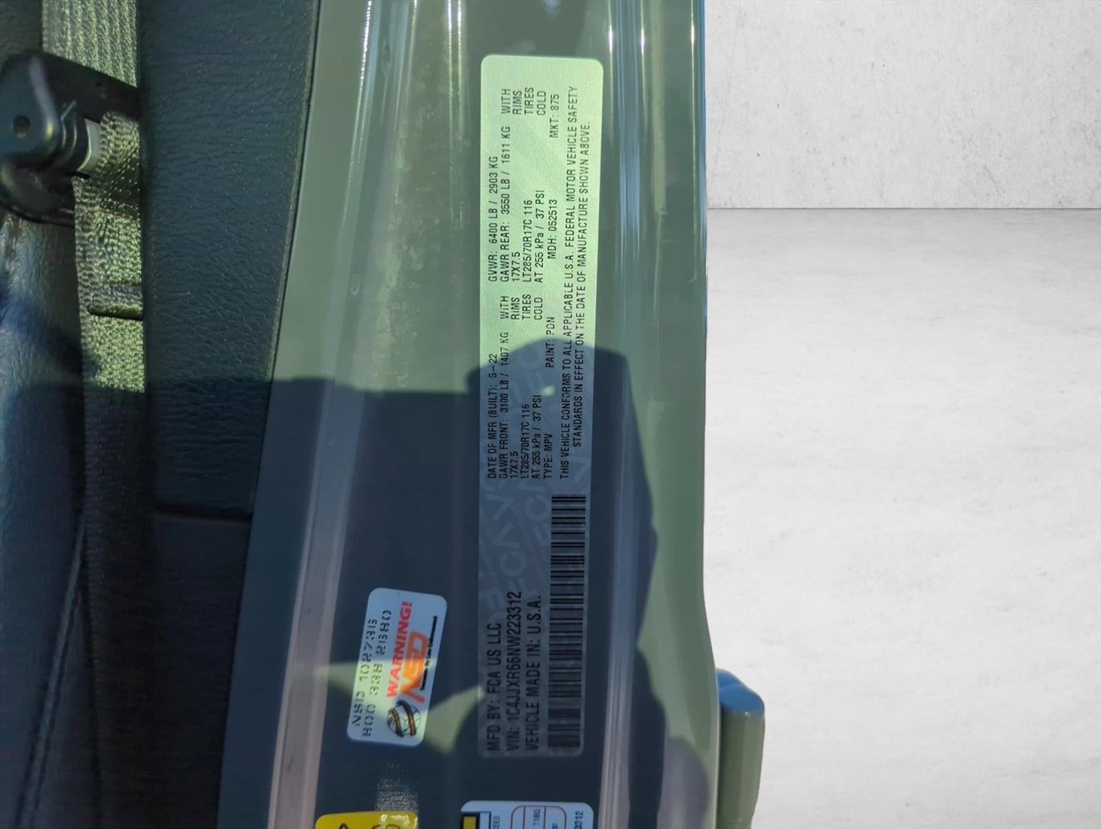 2022 Jeep Wrangler 4xe Unlimited Rubicon 4x4