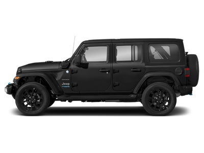 2022 Jeep Wrangler 4xe Unlimited Rubicon 4x4