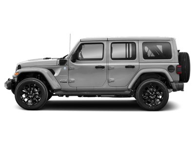 2022 Jeep Wrangler 4xe Unlimited Rubicon 4x4