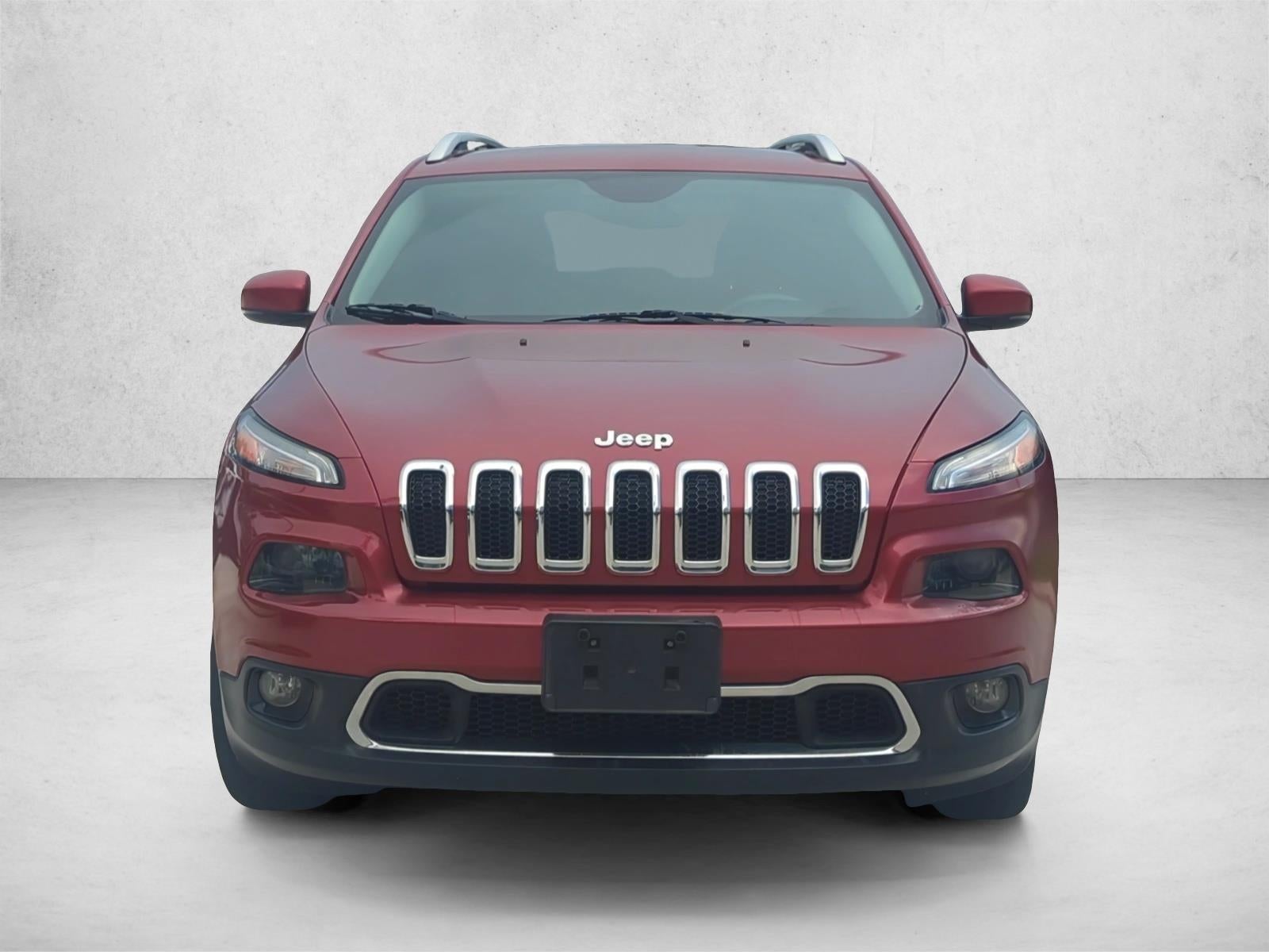 2017 Jeep Cherokee Limited FWD
