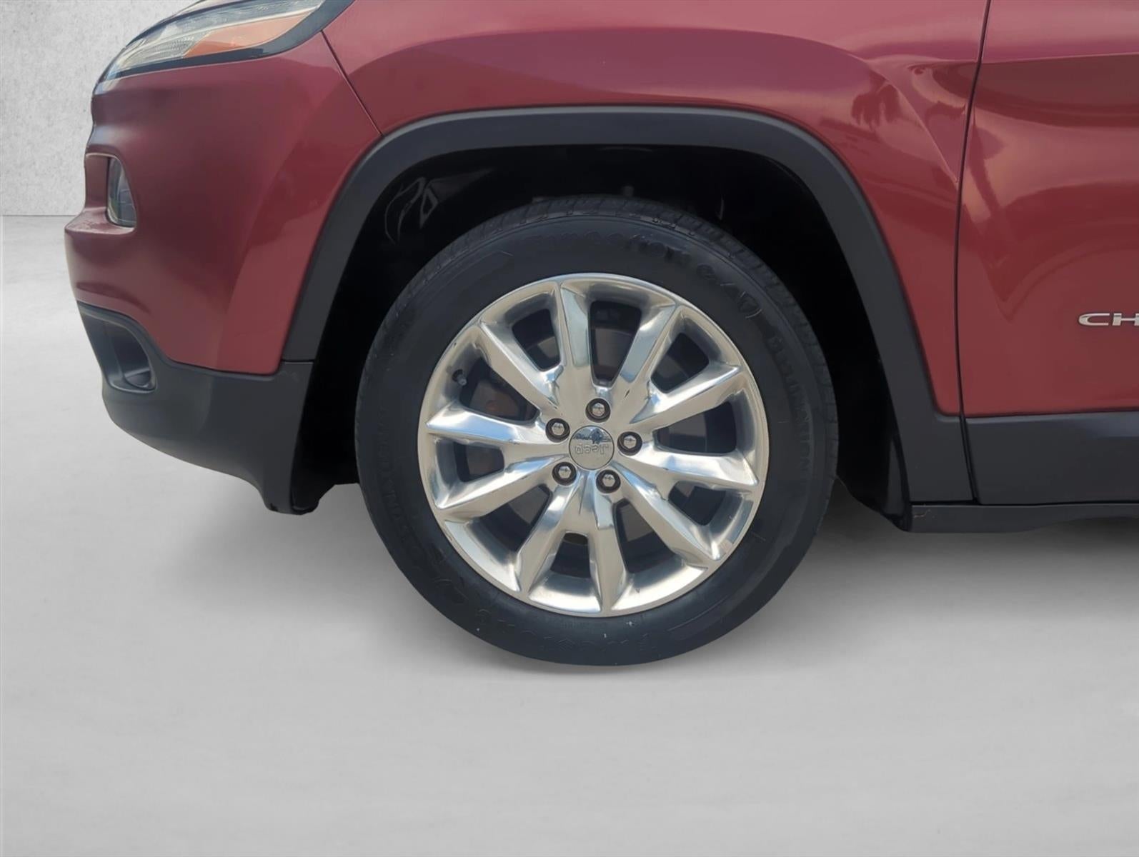 2017 Jeep Cherokee Limited FWD