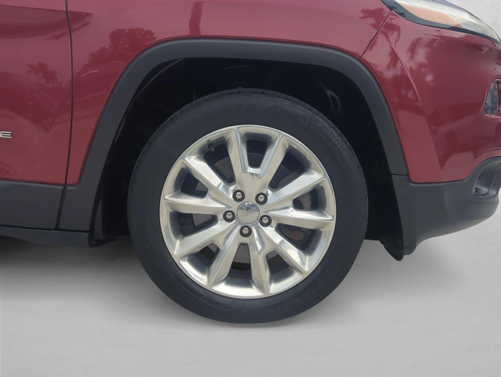 2017 Jeep Cherokee Limited FWD