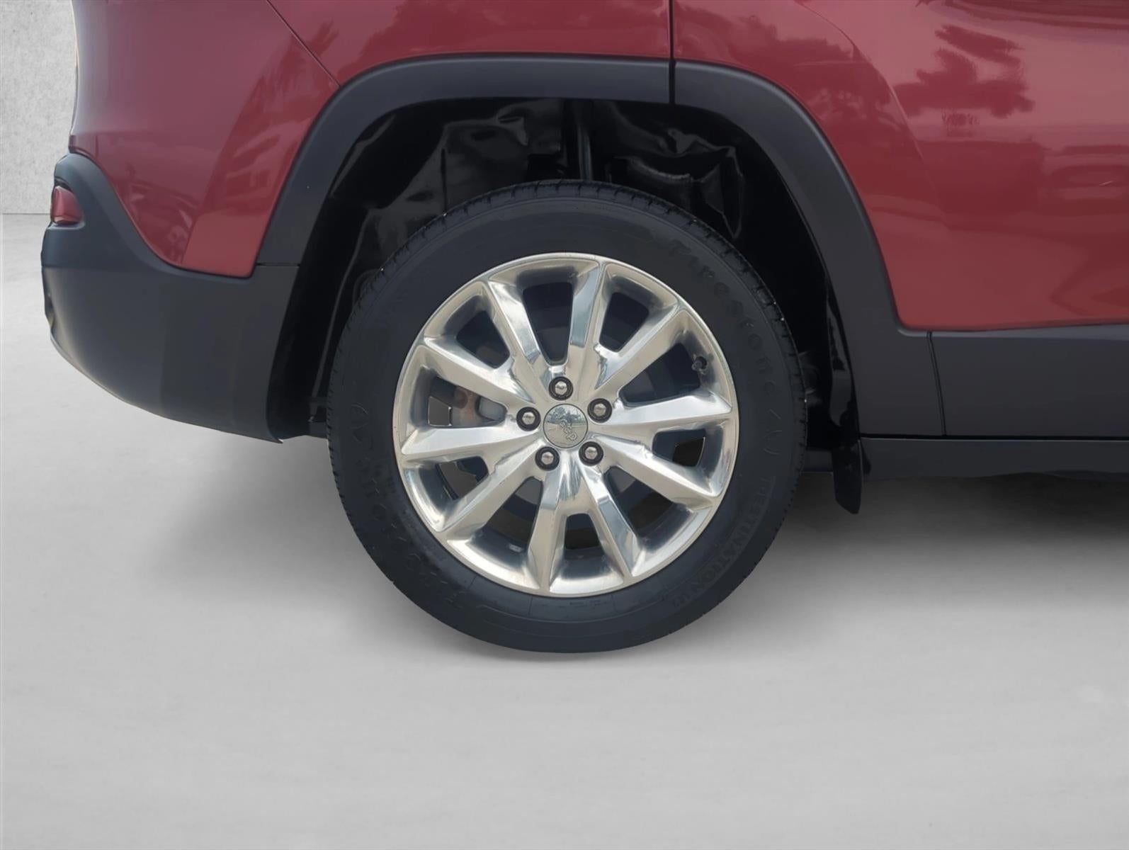 2017 Jeep Cherokee Limited FWD
