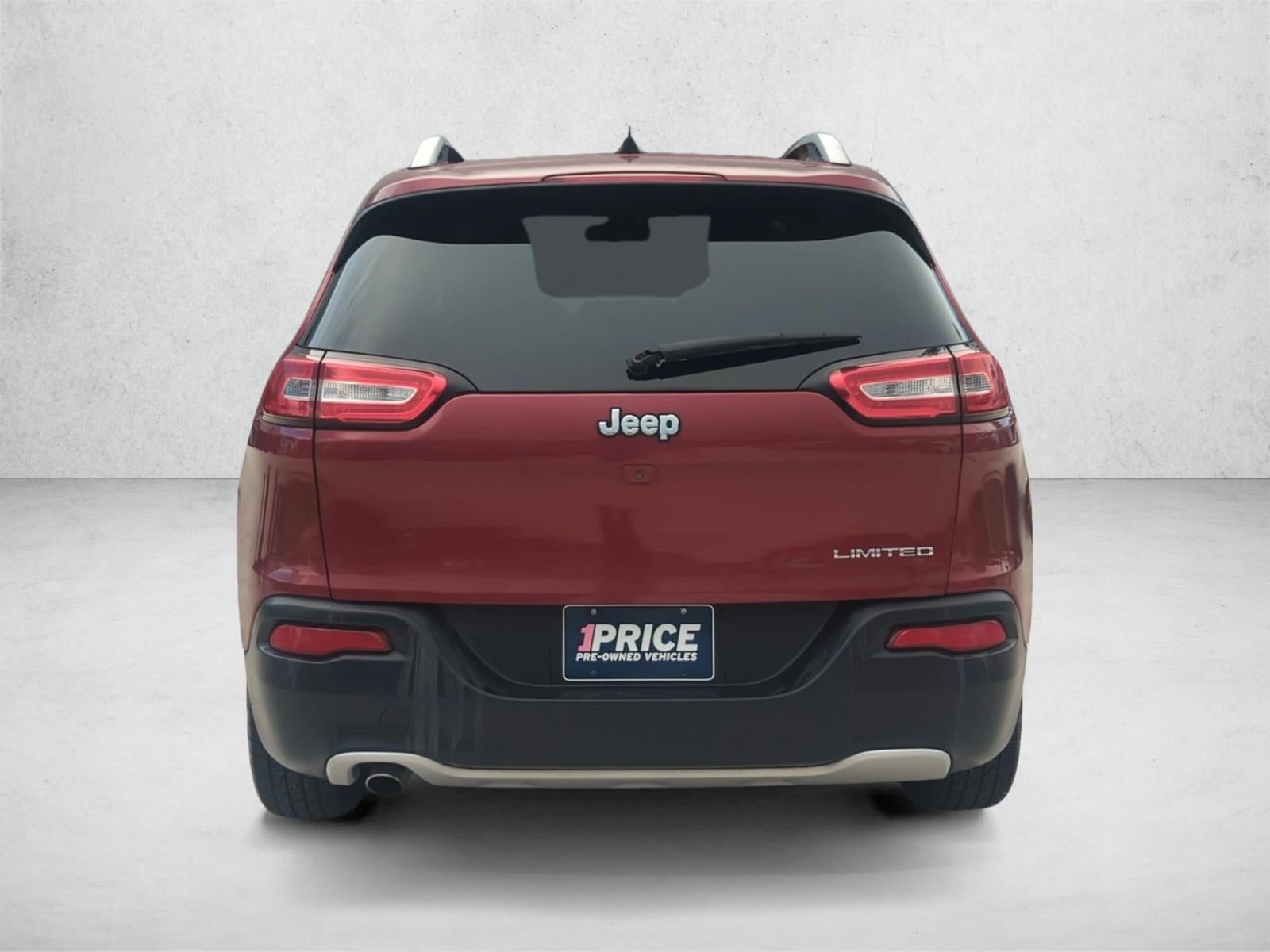 2017 Jeep Cherokee Limited FWD