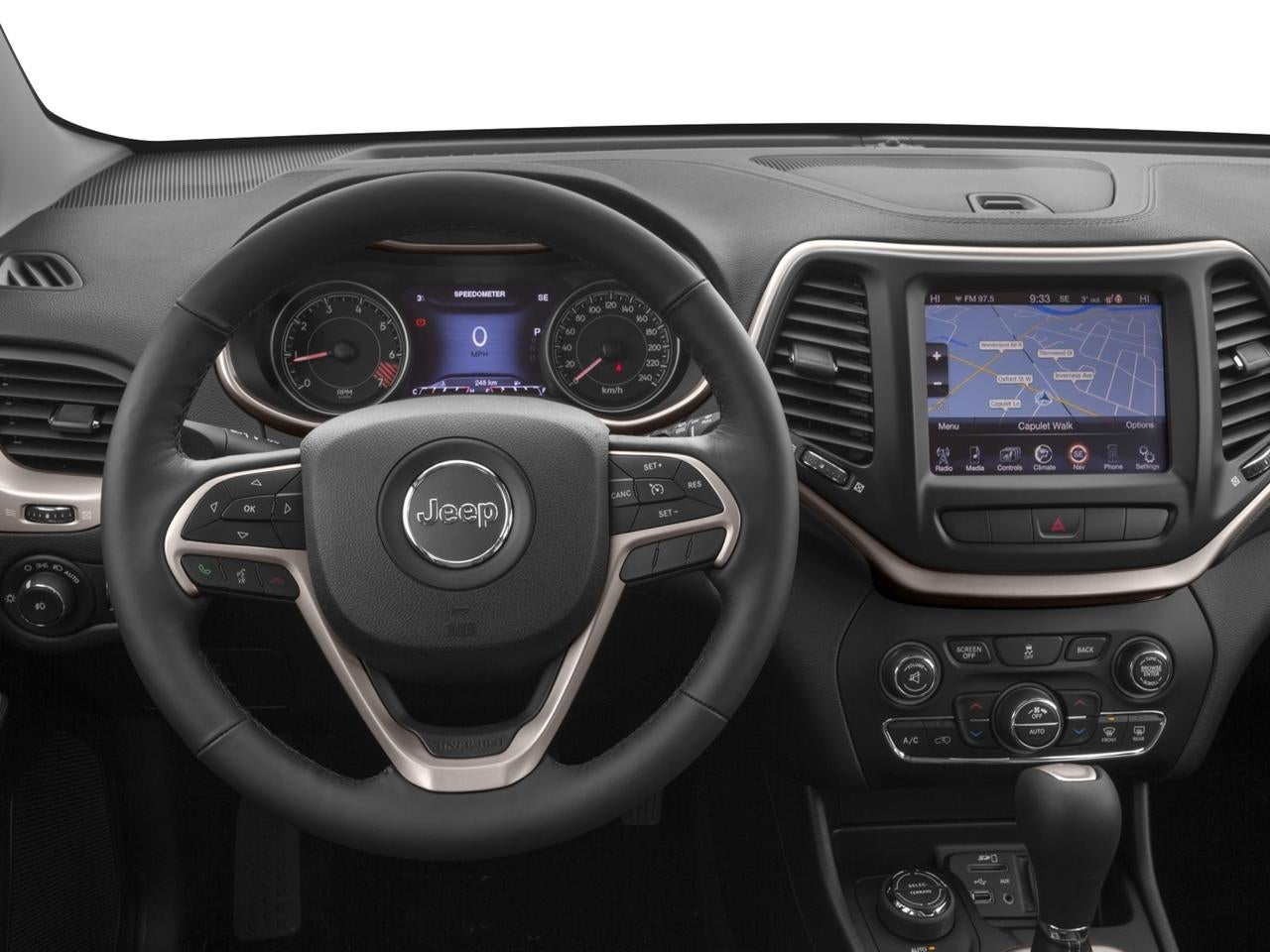 2017 Jeep Cherokee Limited FWD
