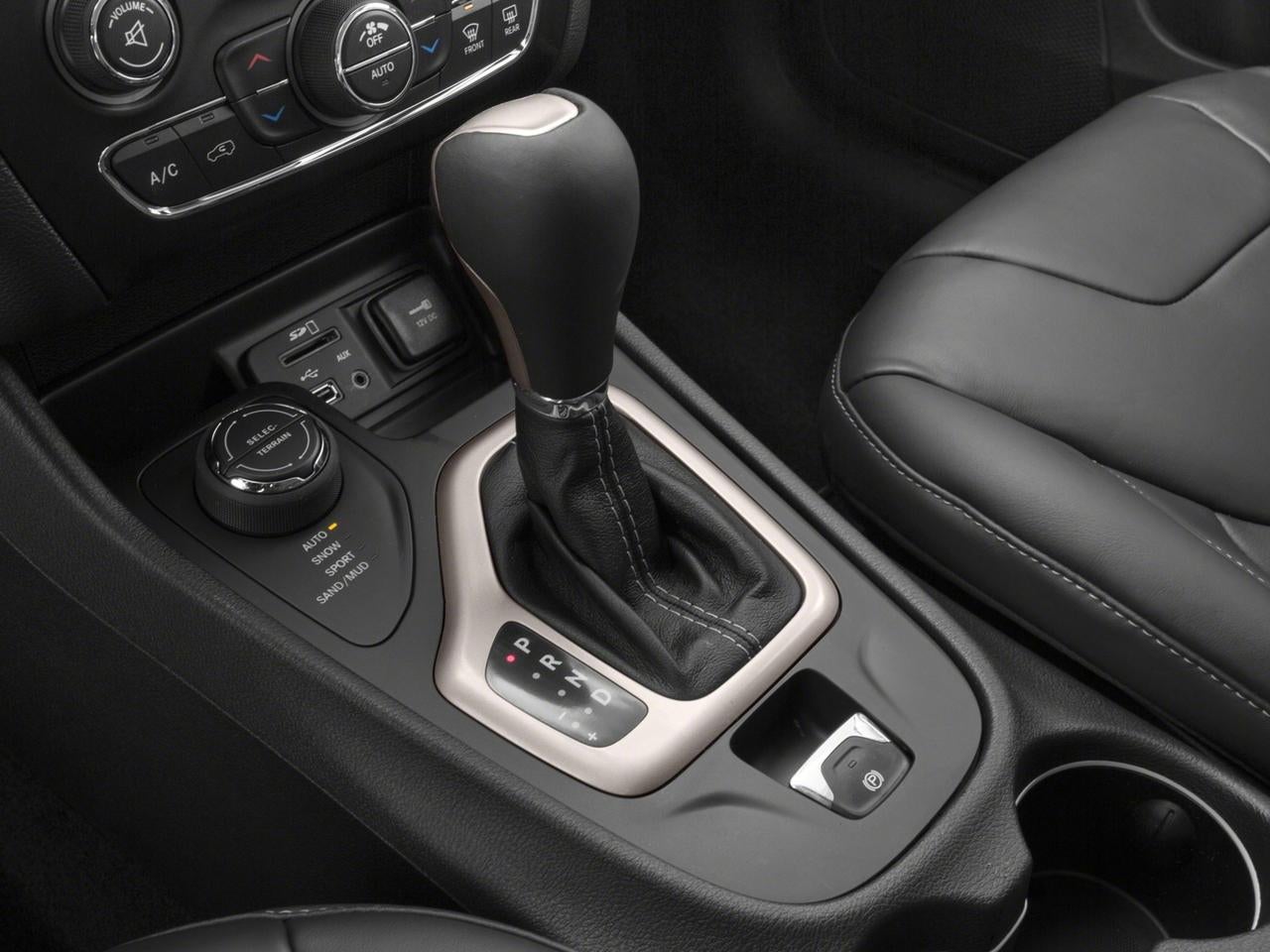 2017 Jeep Cherokee Limited FWD