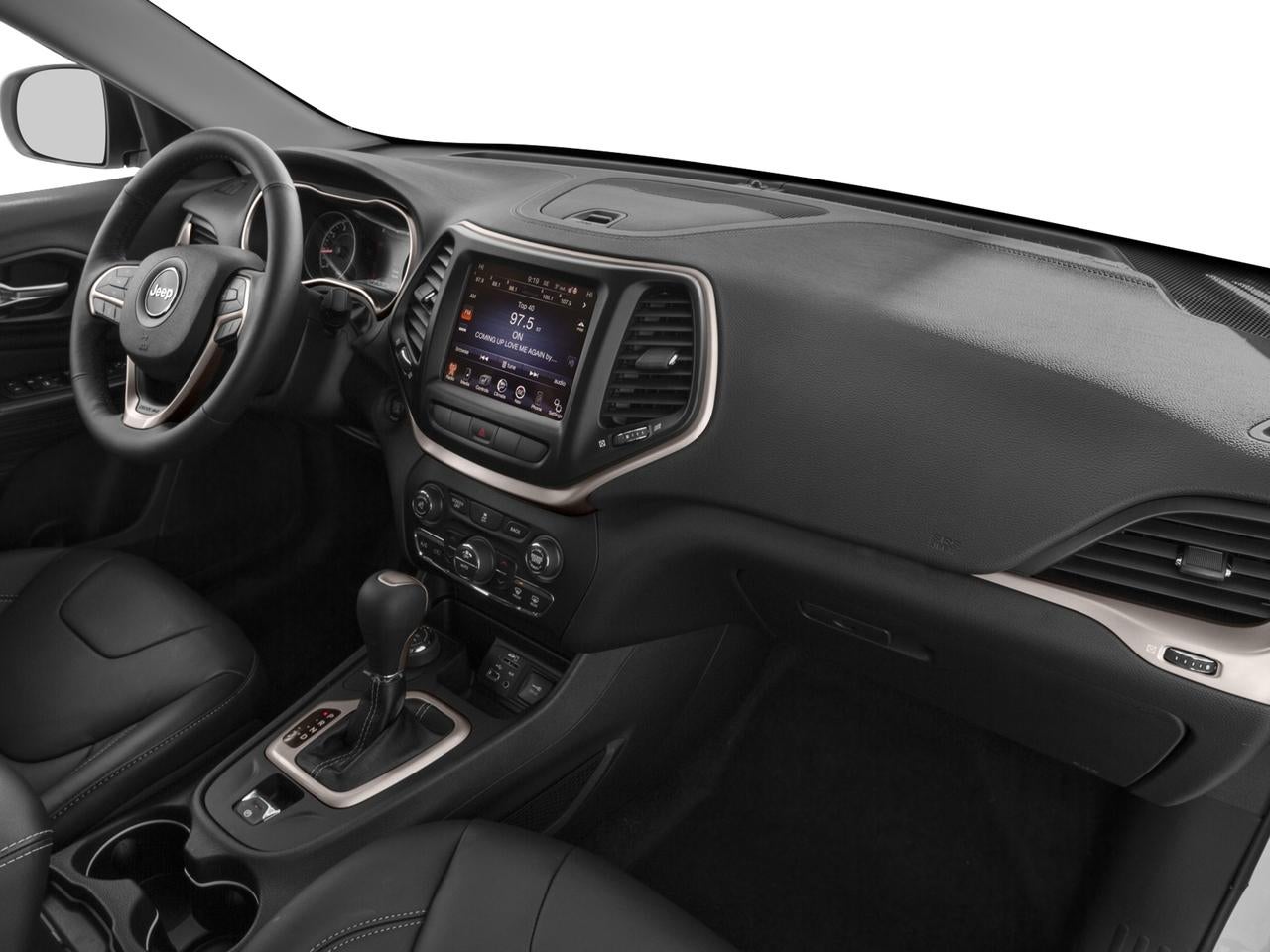 2017 Jeep Cherokee Limited FWD