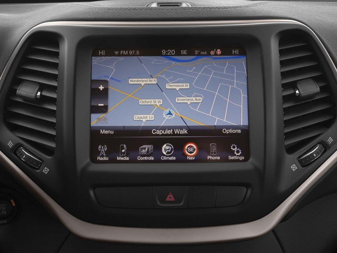 2017 Jeep Cherokee Limited FWD