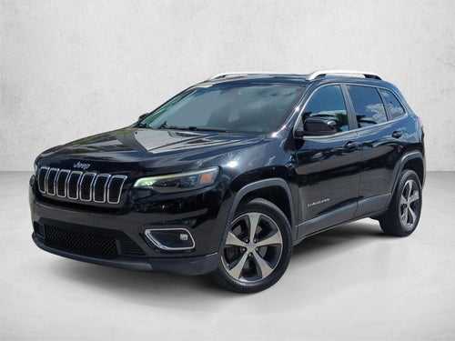 2020 Jeep Cherokee Limited FWD