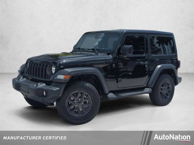 2024 Jeep Wrangler Sport S 2 Door 4x4