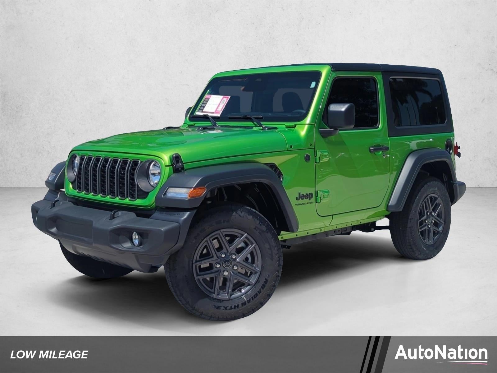 2025 Jeep Wrangler Sport S 2 Door 4x4
