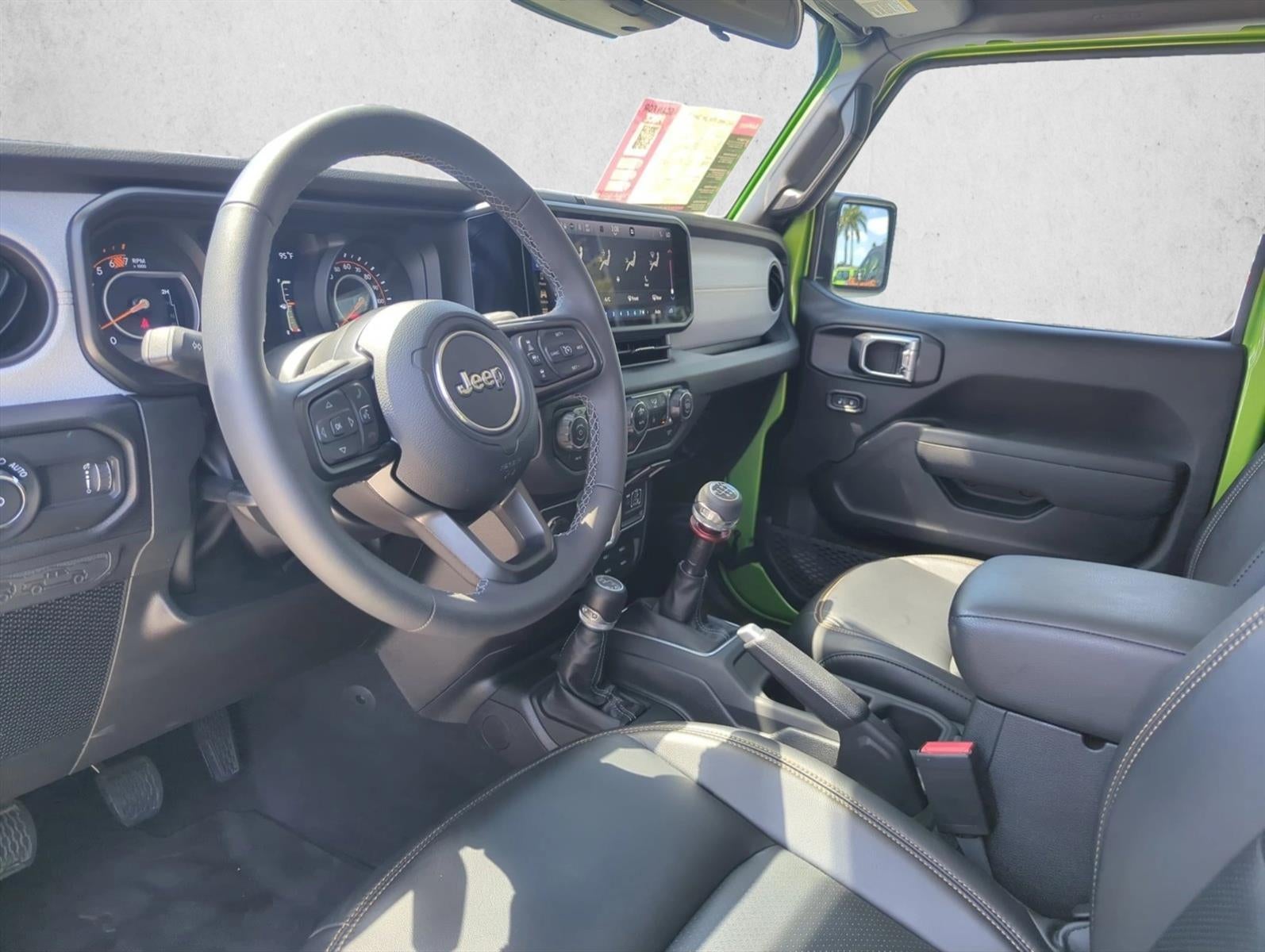 2025 Jeep Wrangler Sport S 2 Door 4x4