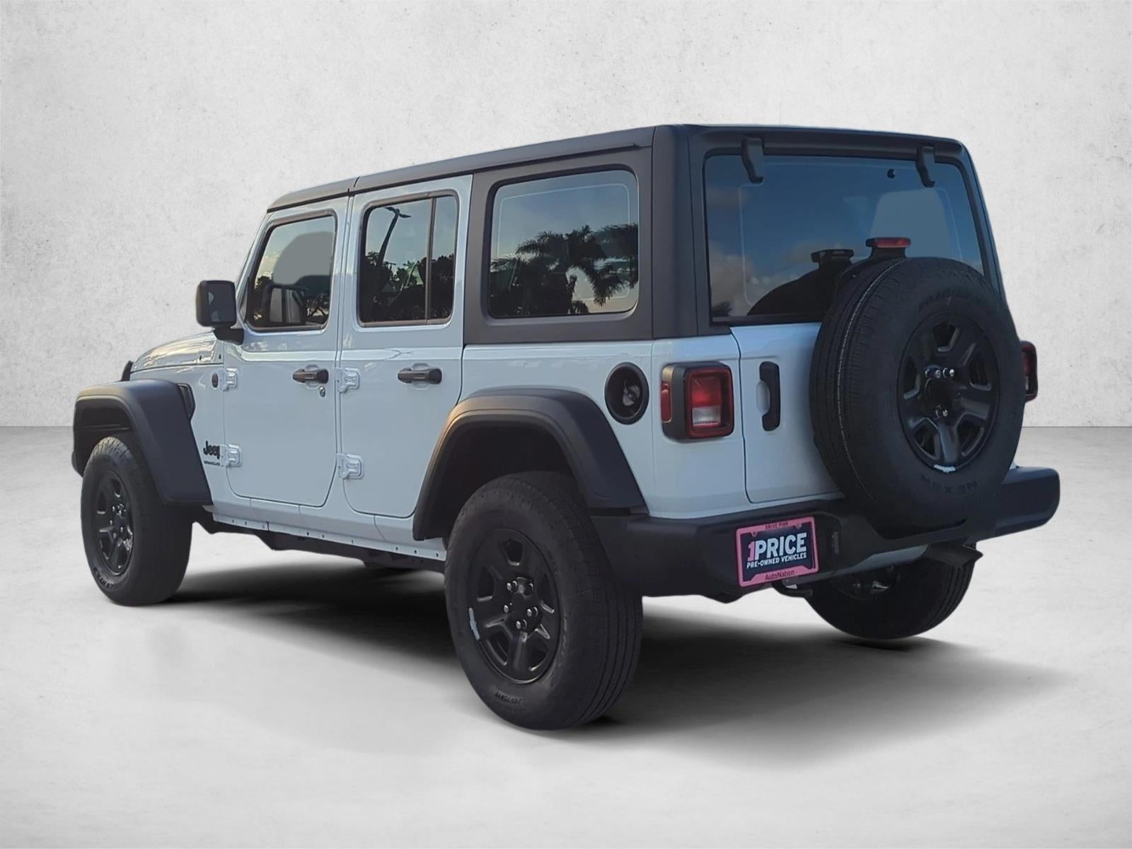 2026 Jeep Wrangler Sport 4 Door 4x4