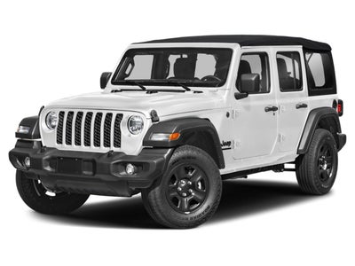 2026 Jeep Wrangler Sport 4 Door 4x4