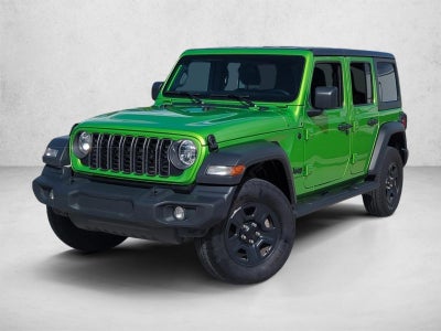 2025 Jeep Wrangler Sport 4 Door 4x4