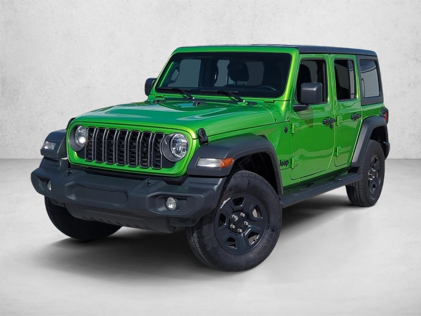 2025 Jeep Wrangler Sport 4 Door 4x4