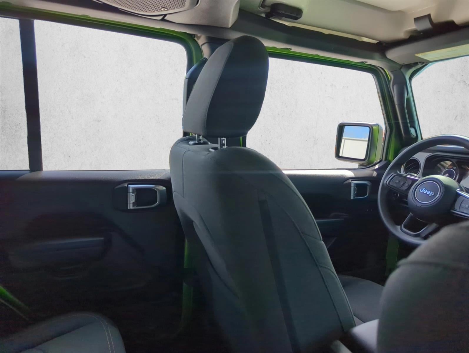 2025 Jeep Wrangler Sport 4 Door 4x4