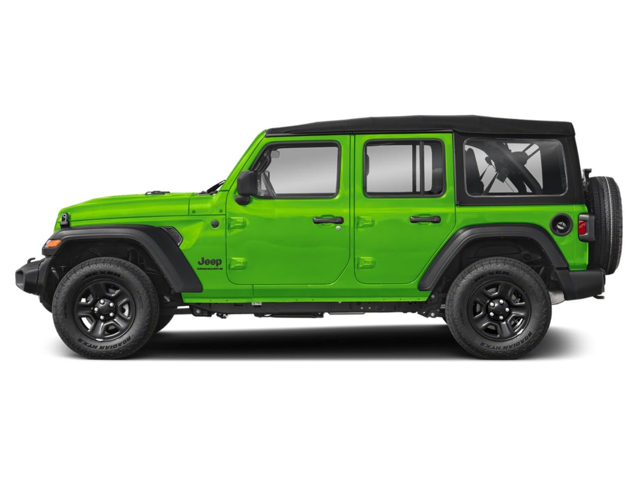 2025 Jeep Wrangler Sport 4 Door 4x4