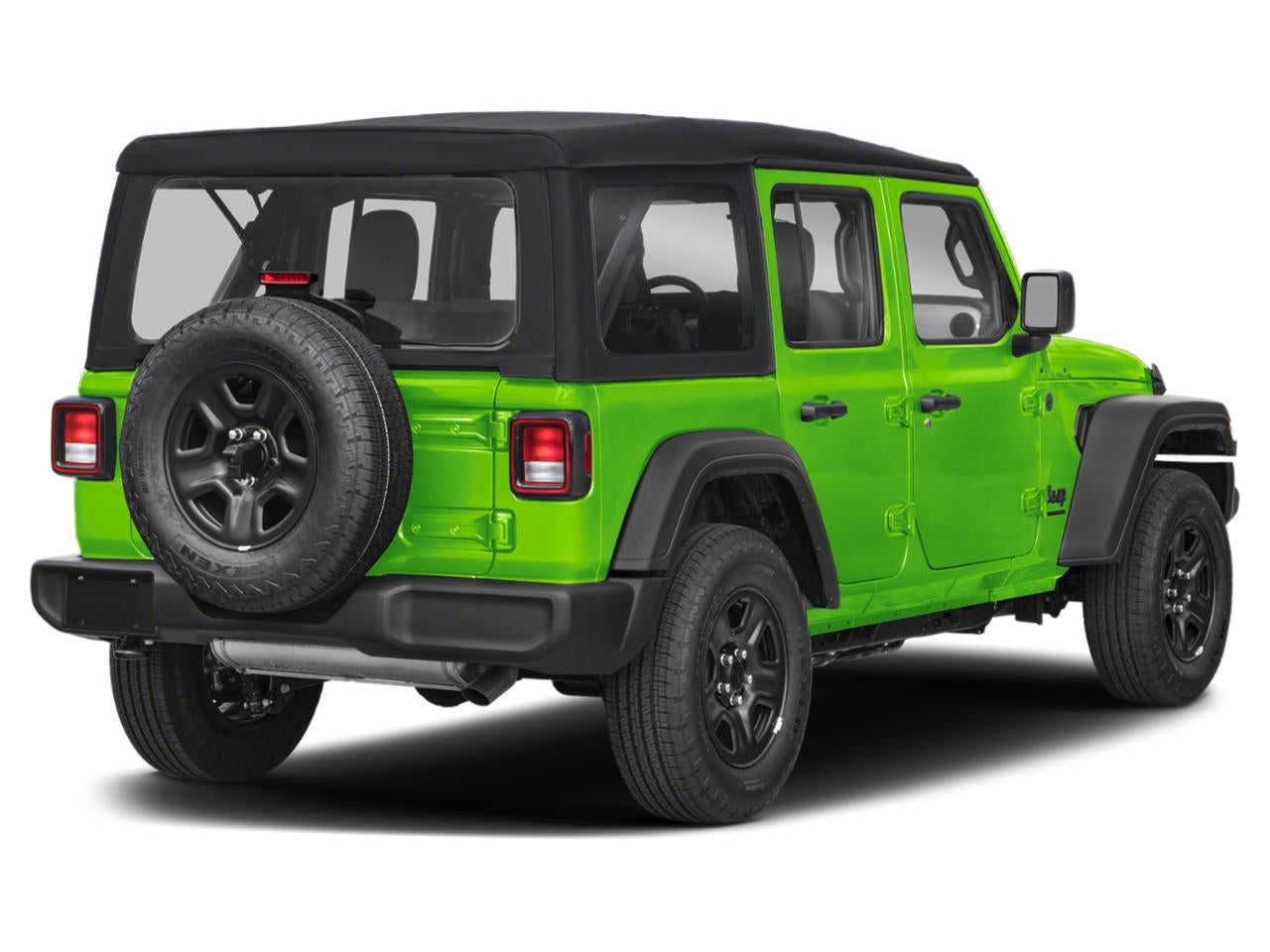 2025 Jeep Wrangler Sport 4 Door 4x4