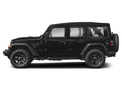 2025 Jeep Wrangler Sport 4 Door 4x4