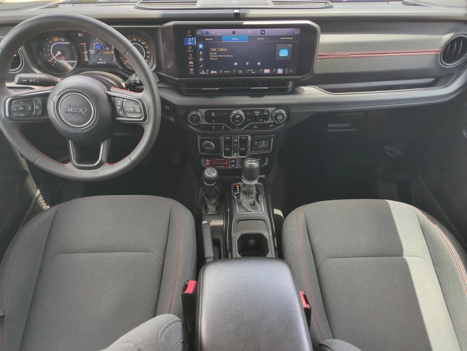2024 Jeep Wrangler Rubicon 4 Door 4x4