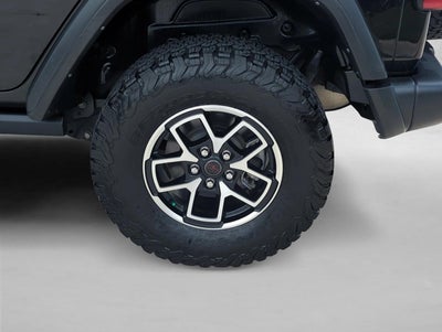 2024 Jeep Wrangler Rubicon 4 Door 4x4
