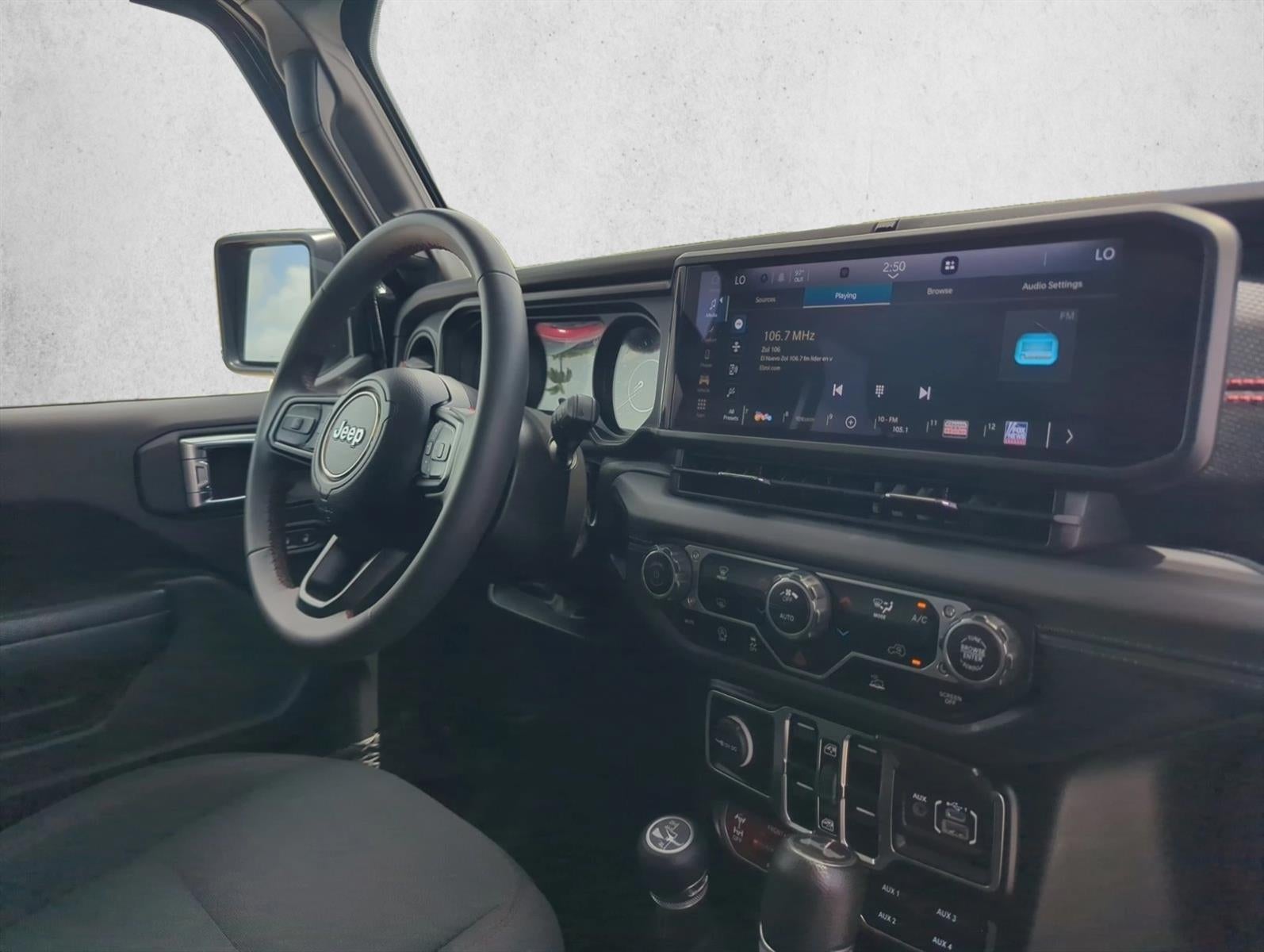 2024 Jeep Wrangler Rubicon 4 Door 4x4