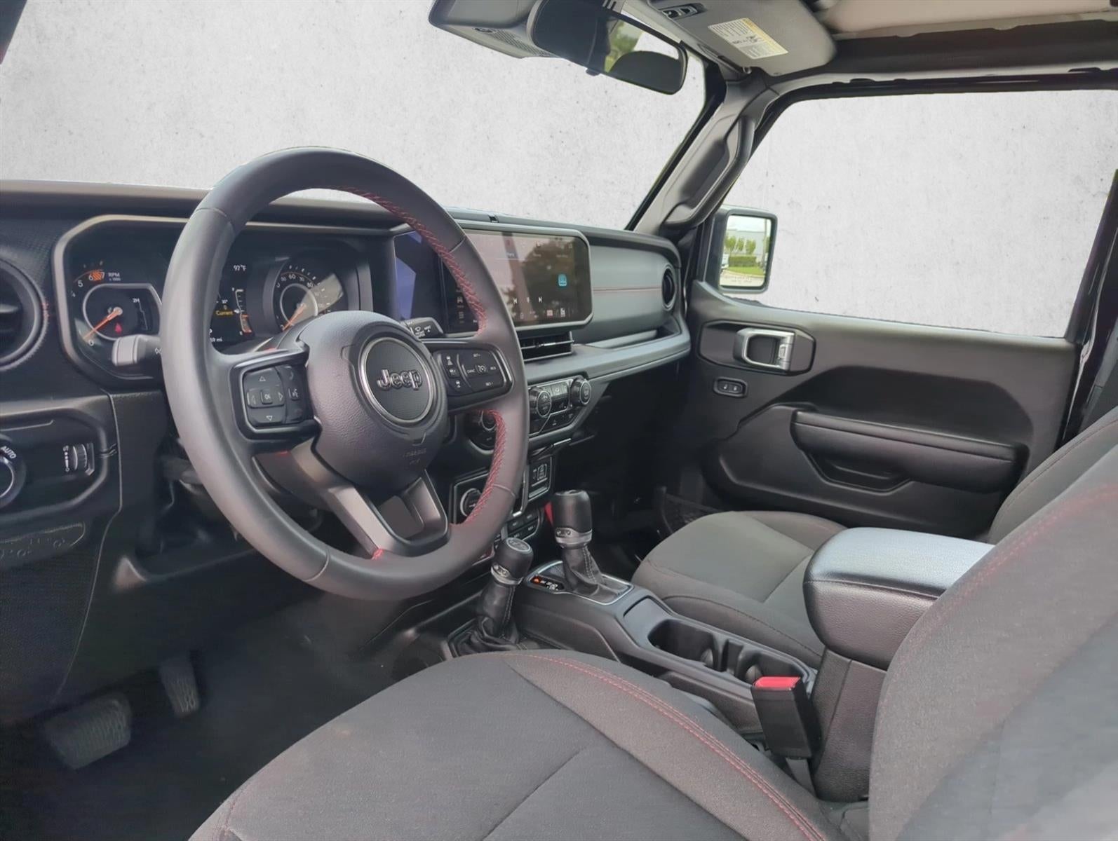 2024 Jeep Wrangler Rubicon 4 Door 4x4