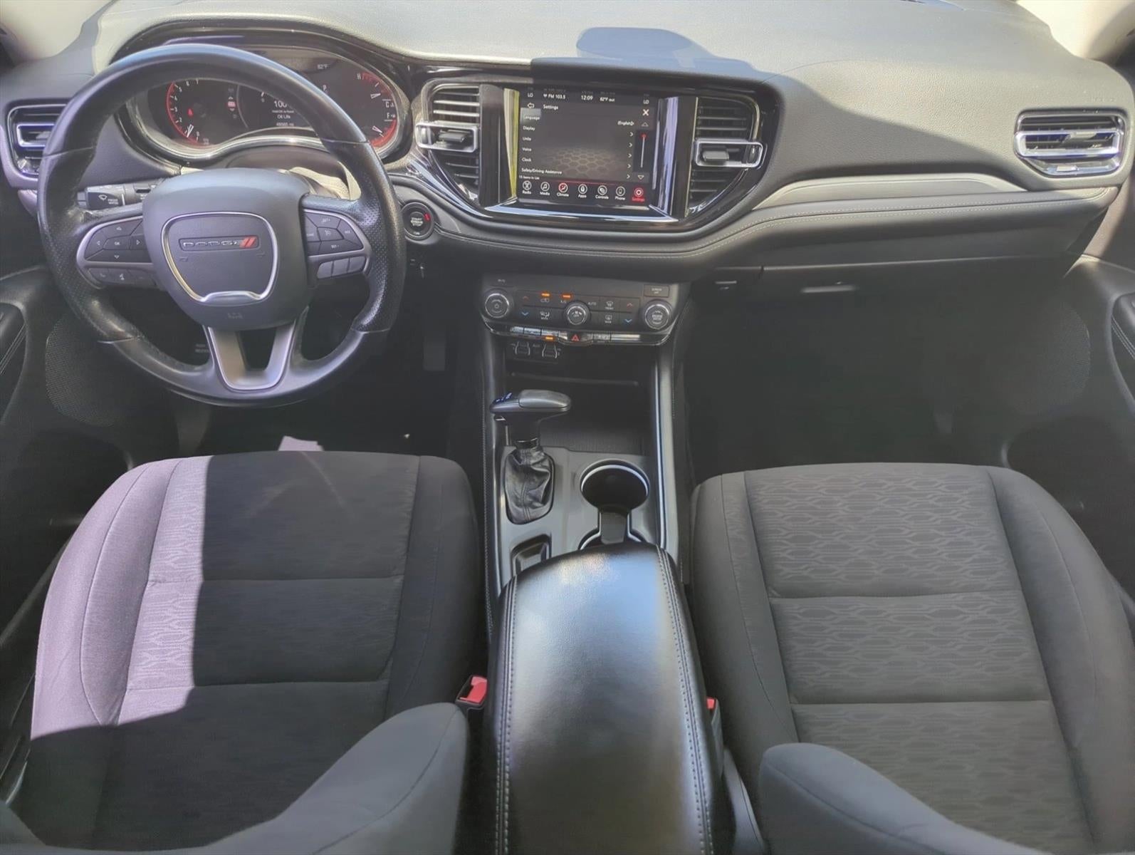 2021 Dodge Durango SXT RWD