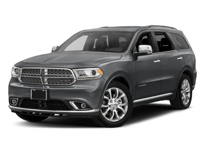 2017 Dodge Durango Citadel RWD