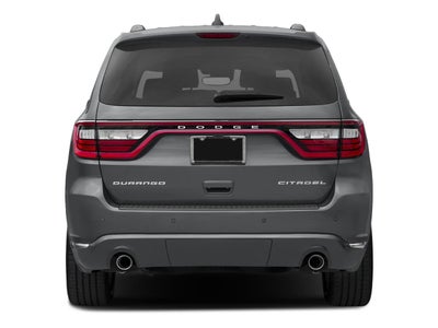 2017 Dodge Durango Citadel RWD