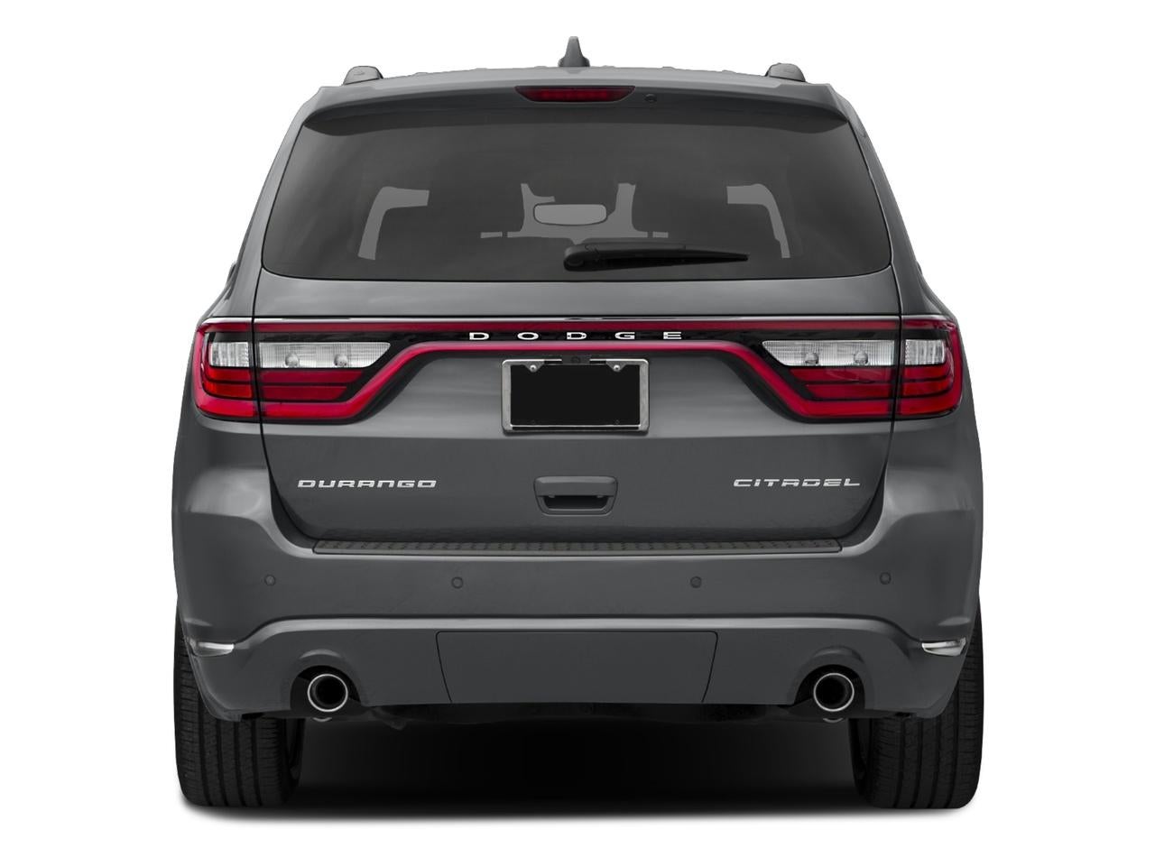 2017 Dodge Durango Citadel RWD
