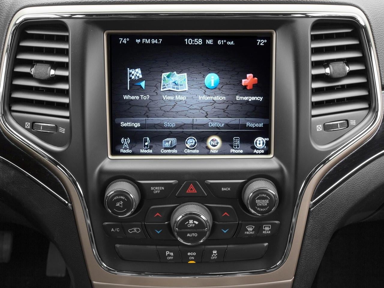 2016 Jeep Grand Cherokee RWD 4dr Limited